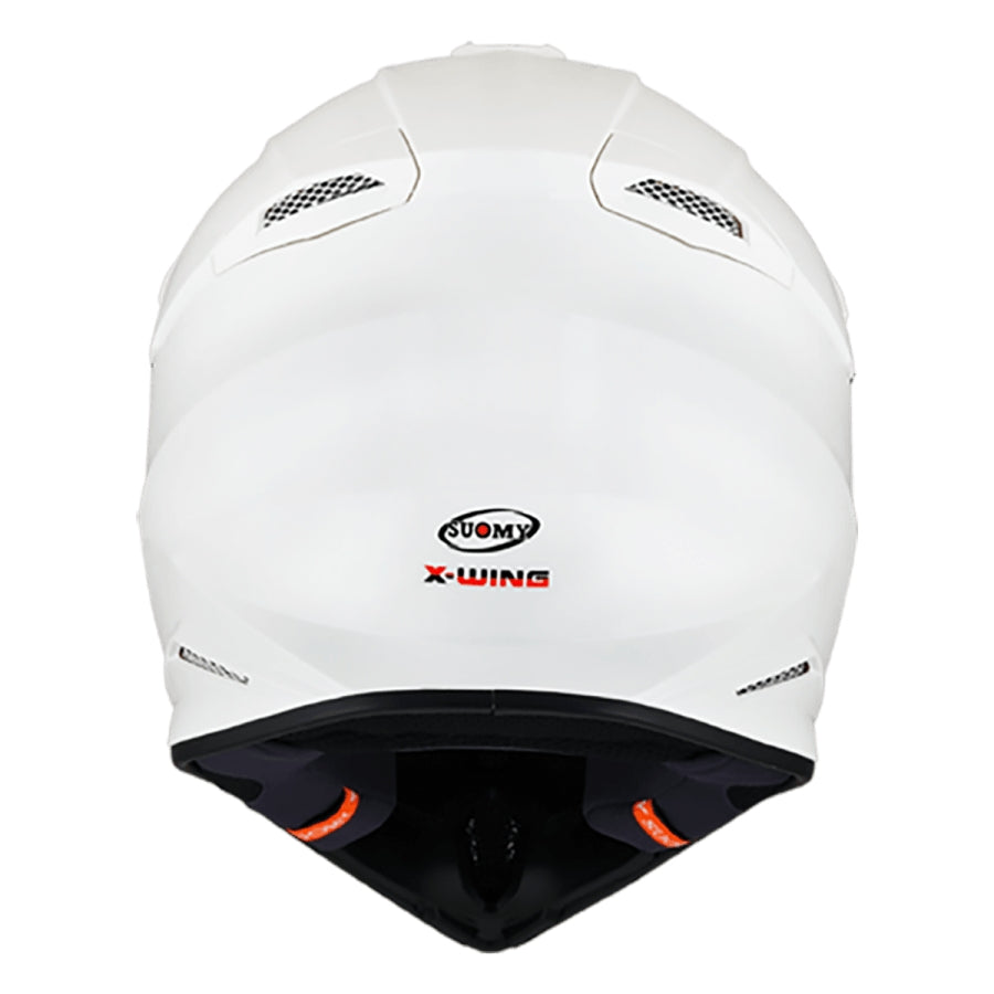 SUOMY-HULLS X-WING PLAIN WHITE – 3 – Maximomoto PT