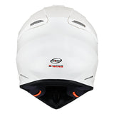 SUOMY-CASCOS X-WING PLAIN WHITE