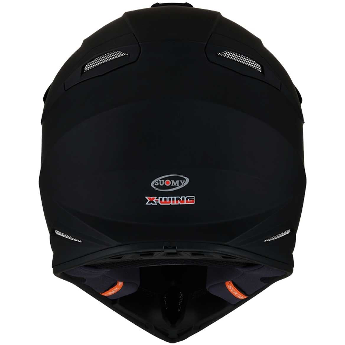 SUOMY-CASCOS X-WING PLAIN MATT BLACK – 6 – Maximomoto PT