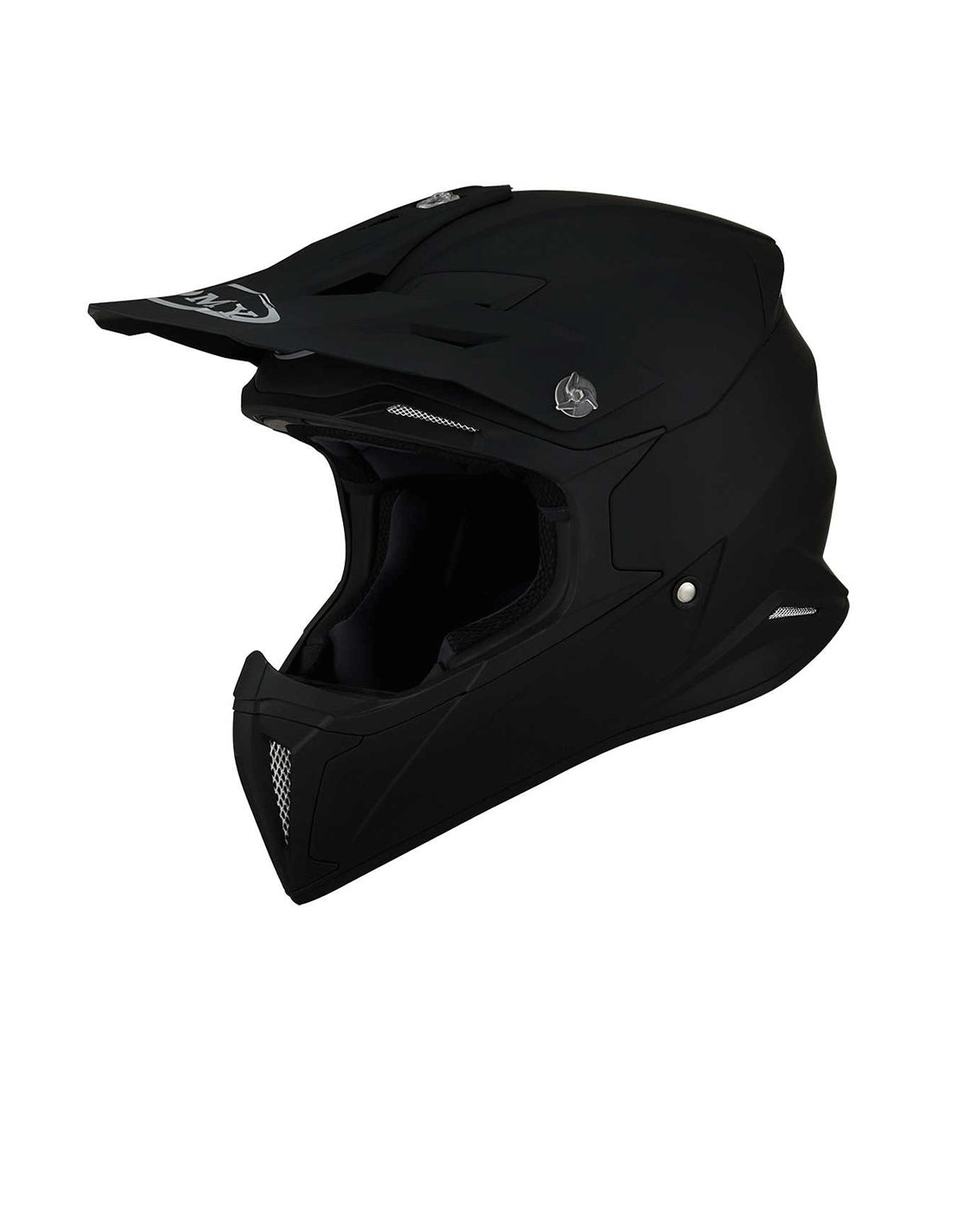 SUOMY-CASCOS X-WING PLAIN MATT BLACK – 1 – Maximomoto PT