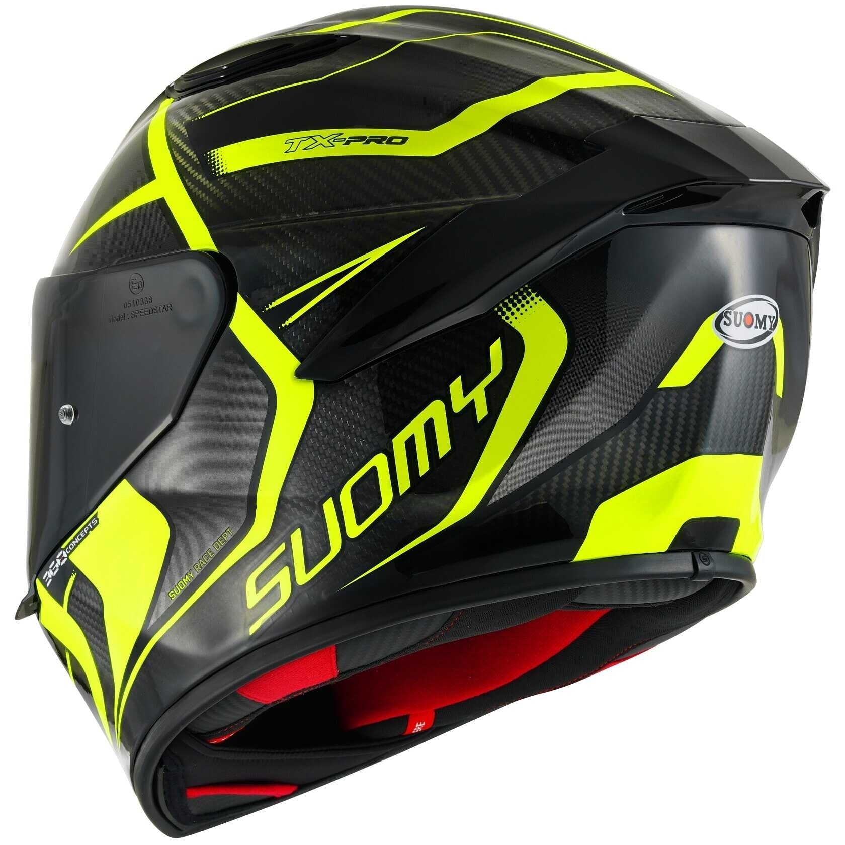 SUOMY-CASCOS TX-PRO ADVANCE YELLOW FLUO – 4 – Maximomoto PT