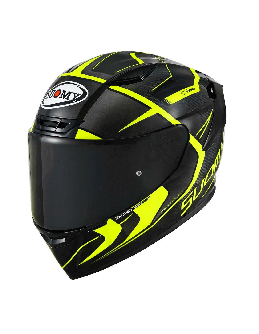 SUOMY-CASCOS TX-PRO ADVANCE YELLOW FLUO – 1 – Maximomoto PT