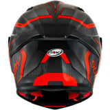 SUOMY-CASCOS TX-PRO ADVANCE RED FLUO