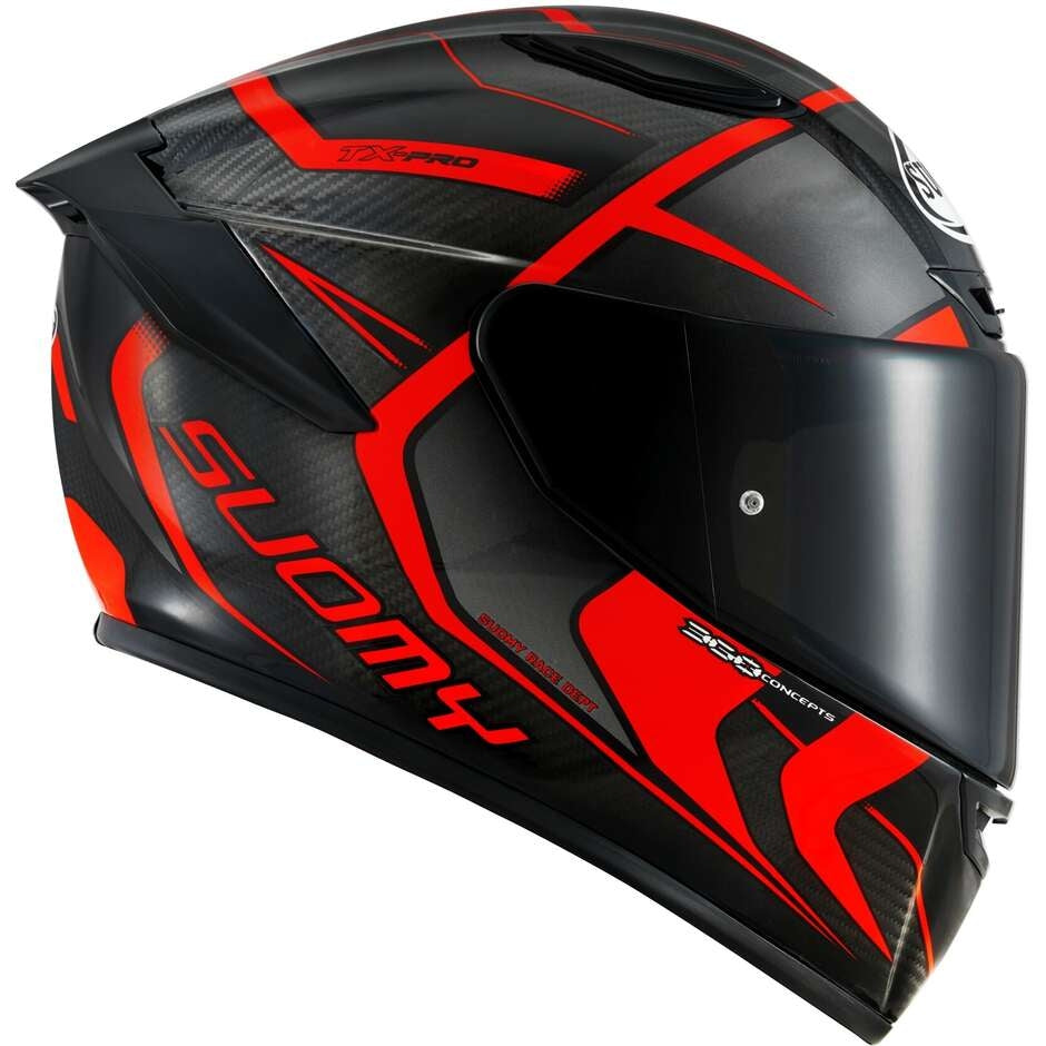 SUOMY-CASCOS TX-PRO ADVANCE RED FLUO – 6 – Maximomoto PT