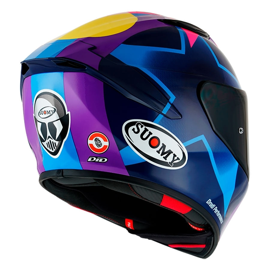 SUOMY-CASCOS TRACK-1 REPLICA  BASTIANINI – 3 – Maximomoto PT