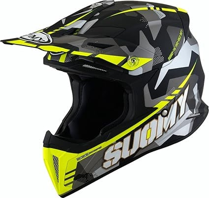SUOMY-CASCOS X-WING CAMOUPLANOER MATT YELLOW – 3 – Maximomoto PT