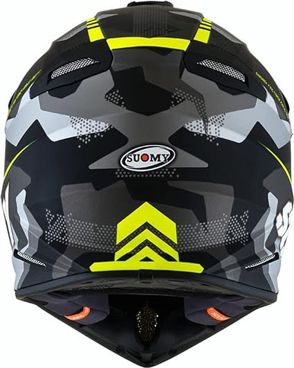 SUOMY-CASCOS X-WING CAMOUPLANOER MATT YELLOW – 5 – Maximomoto PT