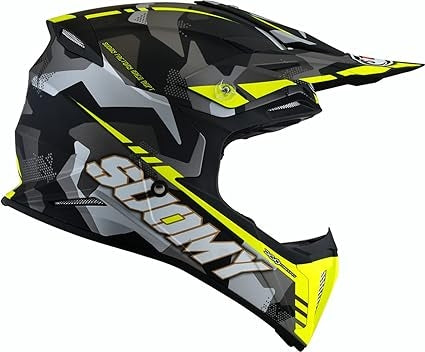 SUOMY-CASCOS X-WING CAMOUPLANOER MATT YELLOW – 6 – Maximomoto PT