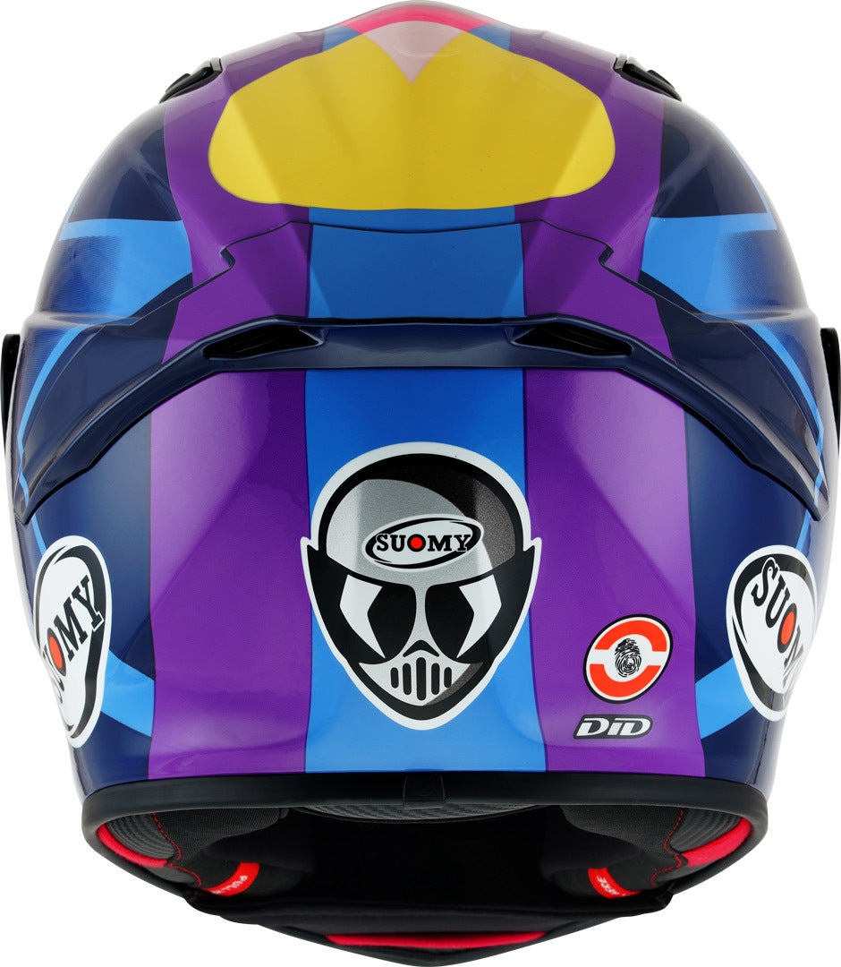 SUOMY-CASCOS TRACK-1 REPLICA  BASTIANINI – 6 – Maximomoto PT