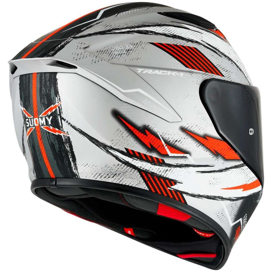 SUOMY-CASCOS TRACK-1 404 MATT SILVER E06 – 4 – Maximomoto PT