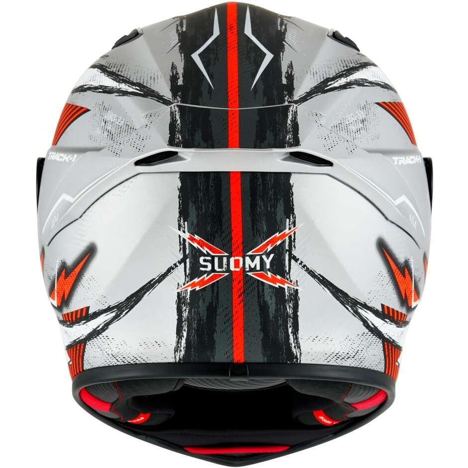 SUOMY-CASCOS TRACK-1 404 MATT SILVER E06 – 5 – Maximomoto PT