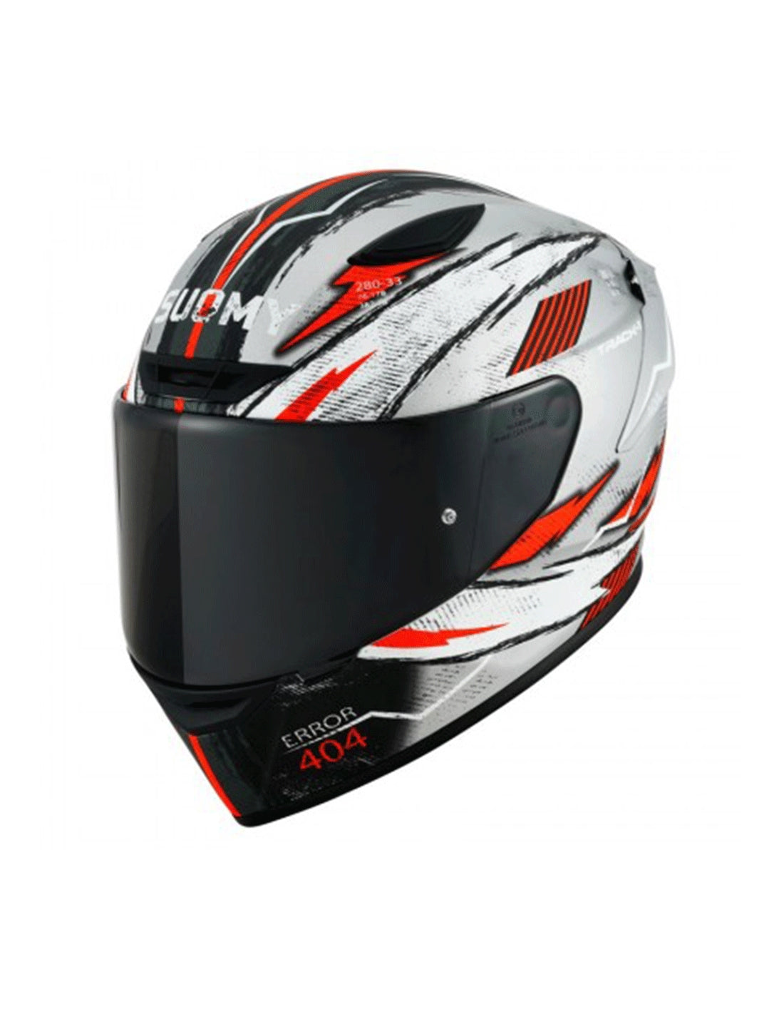 SUOMY-CASCOS TRACK-1 404 MATT SILVER E06 – 1 – Maximomoto PT