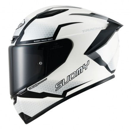 SUOMY-CASCOS TRACK-1 REACTION WHITE/BLACK – 3 – Maximomoto PT