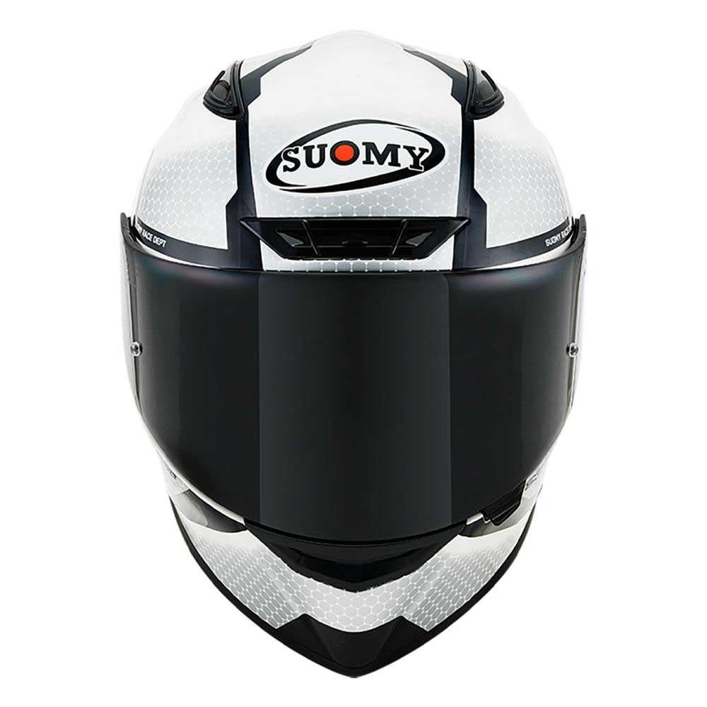 SUOMY-CASCOS TRACK-1 REACTION WHITE/BLACK – 6 – Maximomoto PT