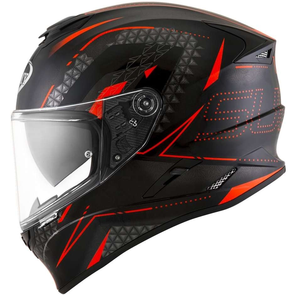 SUOMY-CASCOS STELLAR SHADE BLACK/RED – 4 – Maximomoto PT
