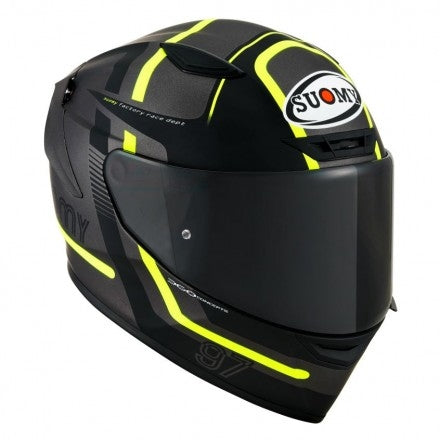 SUOMY-CASCOS TRACK-1 NINETY SEVEN MATT GUN METAL/YELLOW – 5 – Maximomoto PT