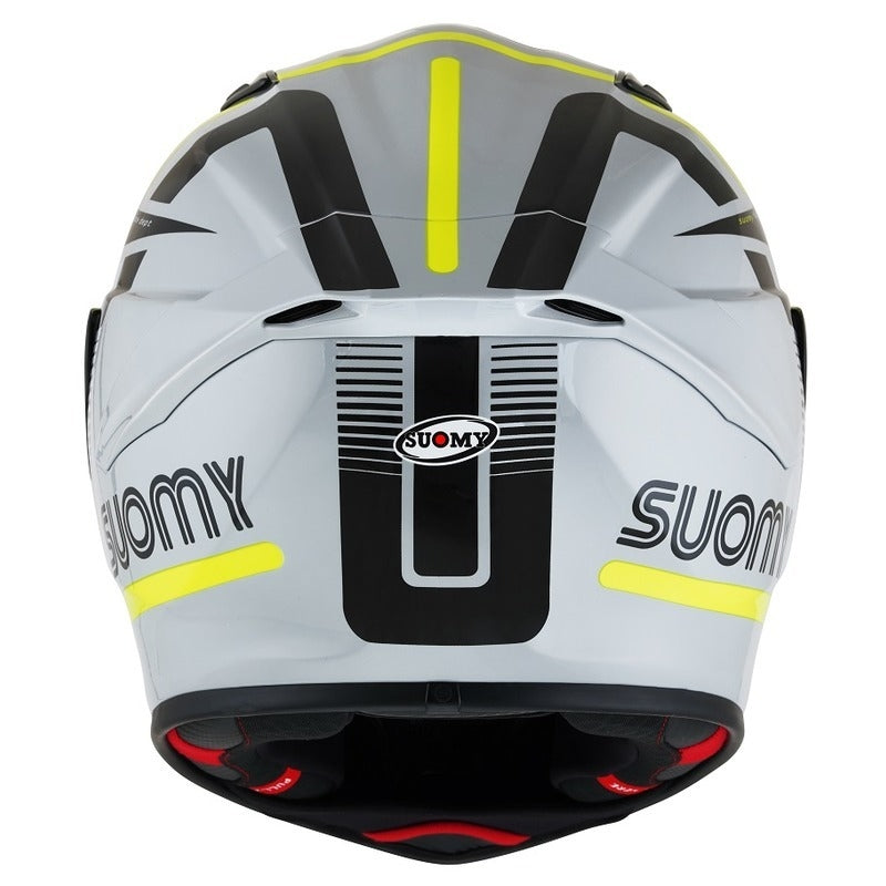 SUOMY-CASCOS TRACK-1 NINETY SEVEN GREY/YELLOW E06 – 3 – Maximomoto PT