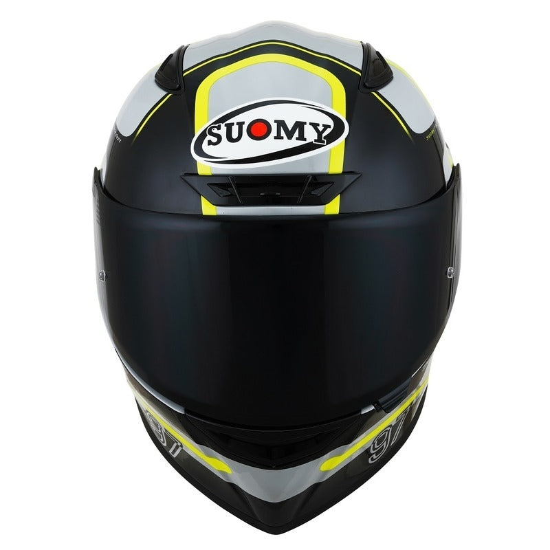 SUOMY-CASCOS TRACK-1 NINETY SEVEN GREY/YELLOW E06 – 6 – Maximomoto PT