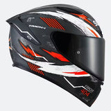 SUOMY-CASCOS TRACK-1 404 MATT ANTHRACITE E06