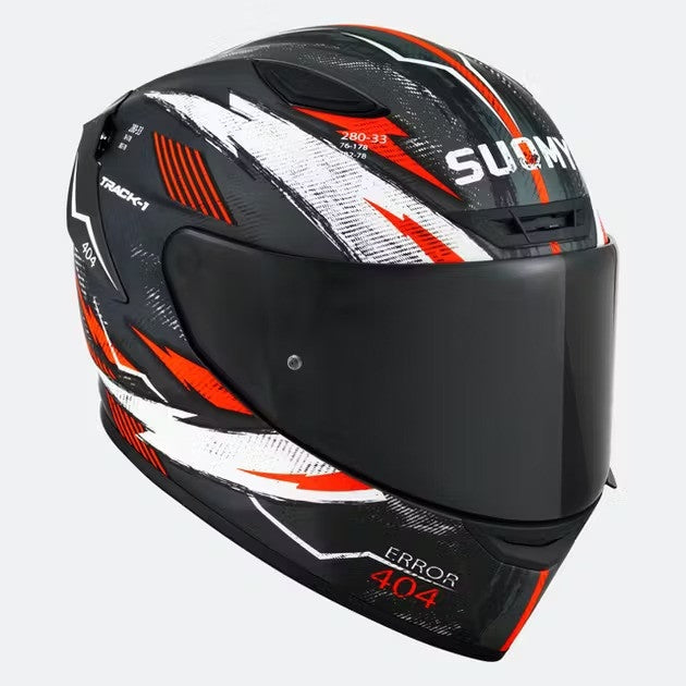 SUOMY-CASCOS TRACK-1 404 MATT ANTHRACITE E06 – 3 – Maximomoto PT