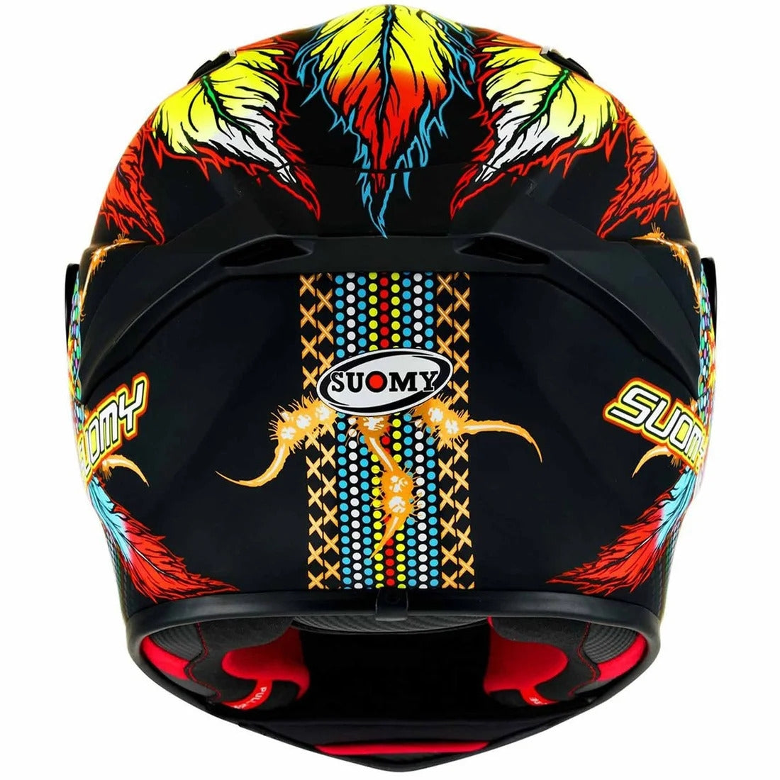 SUOMY-CASCOS TRACK-1 CHIEFTAIN MULTI MATT BLACK – 4 – Maximomoto PT