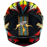 SUOMY-CASCOS TRACK-1 CHIEFTAIN MULTI MATT BLACK