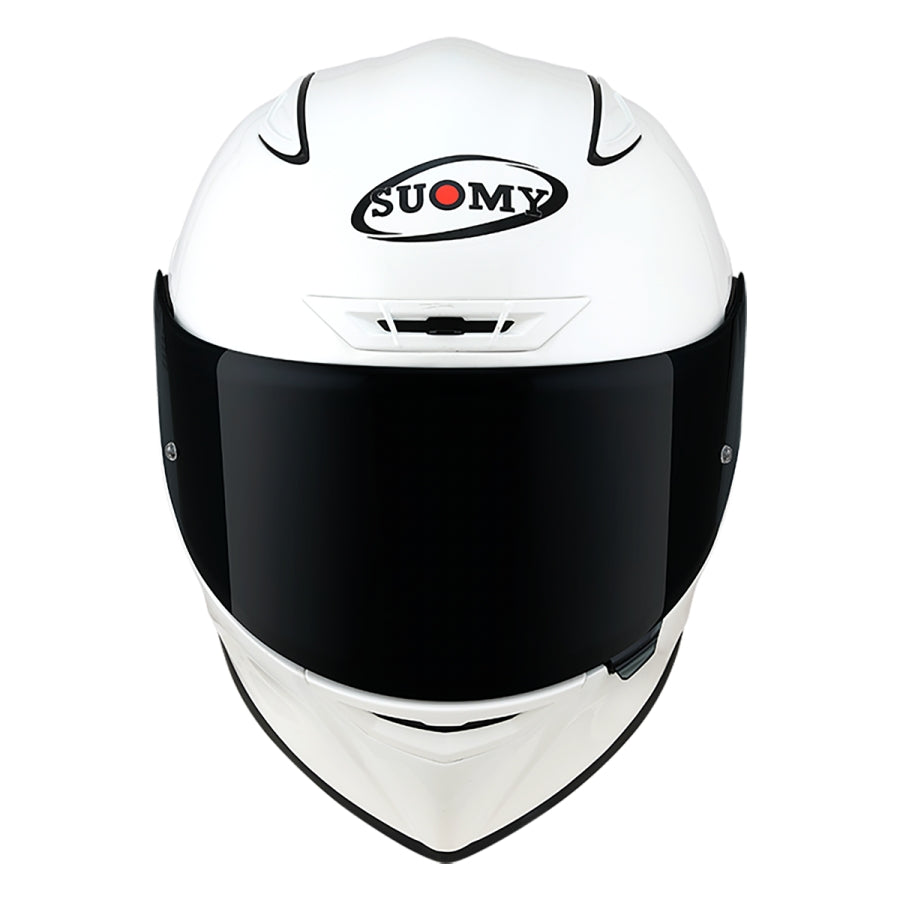 SUOMY-CASCOS TRACK-1 PLAIN WHITE E06 – 3 – Maximomoto PT