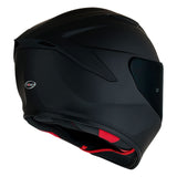 SUOMY-CASCOS TRACK-1 PLAIN MATT BLACK E06