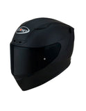 SUOMY-CASCOS TRACK-1 PLAIN MATT BLACK E06