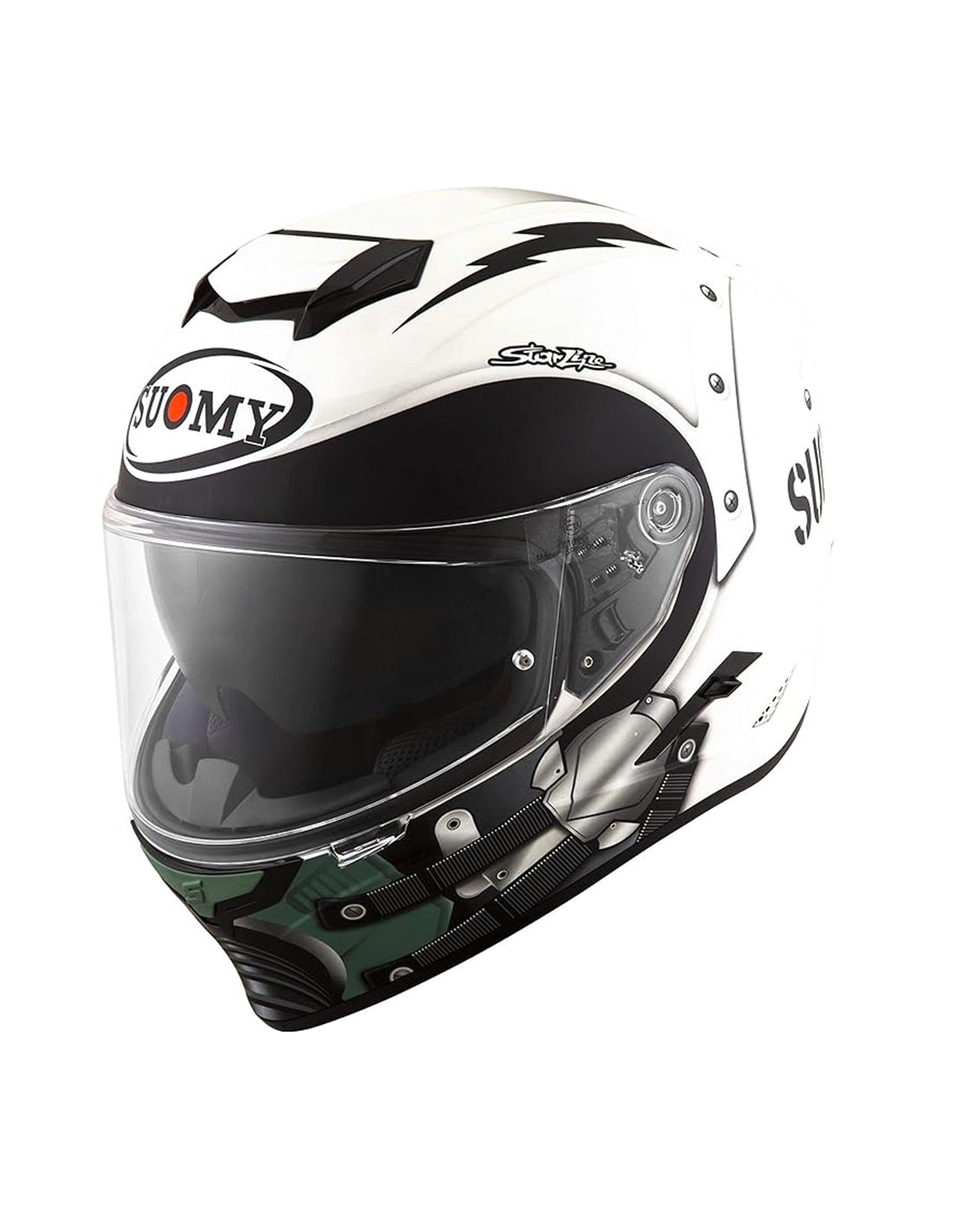 SUOMY-CASCOS STELLAR CYCLONE  MATT – 1 – Maximomoto PT