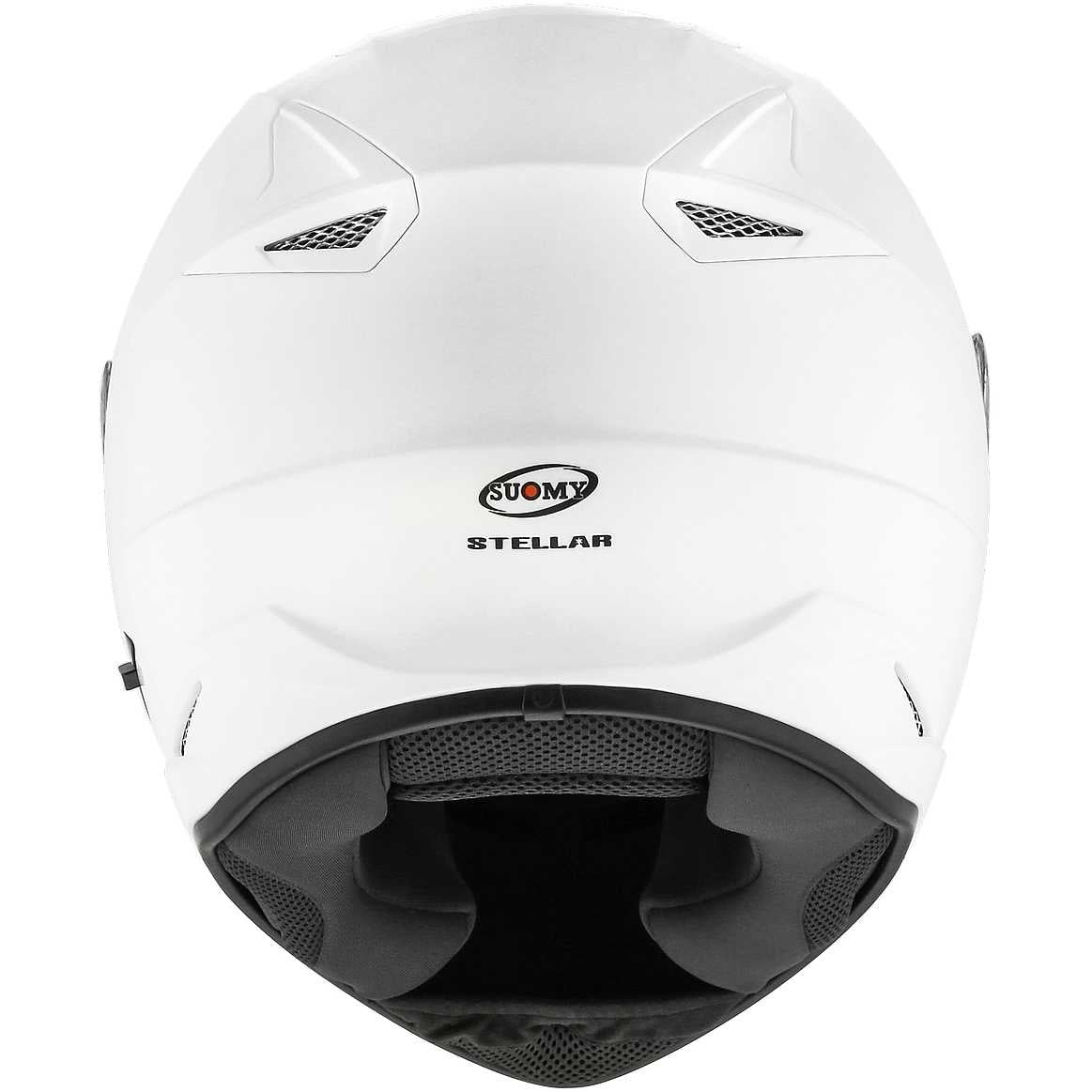 SUOMY-CASCOS STELLAR PLAIN WHITE – 5 – Maximomoto PT
