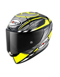 SUOMY-CASCOS SR-GP ON BOARD GREY/YLW FLUO MATT