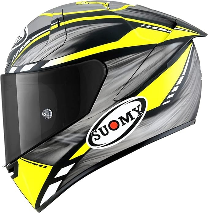 SUOMY-CASCOS SR-GP ON BOARD GREY/YLW FLUO MATT – 3 – Maximomoto PT