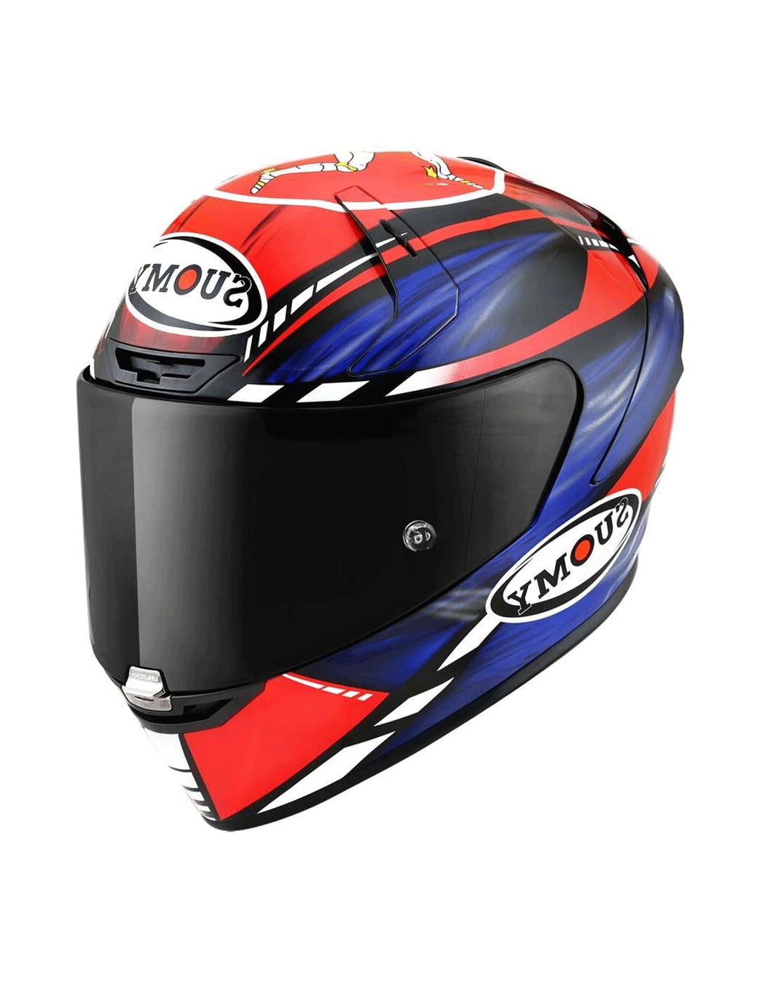 SUOMY-CASCOS SR-GP ON BOARD BLUE/RED FLUO – 1 – Maximomoto PT