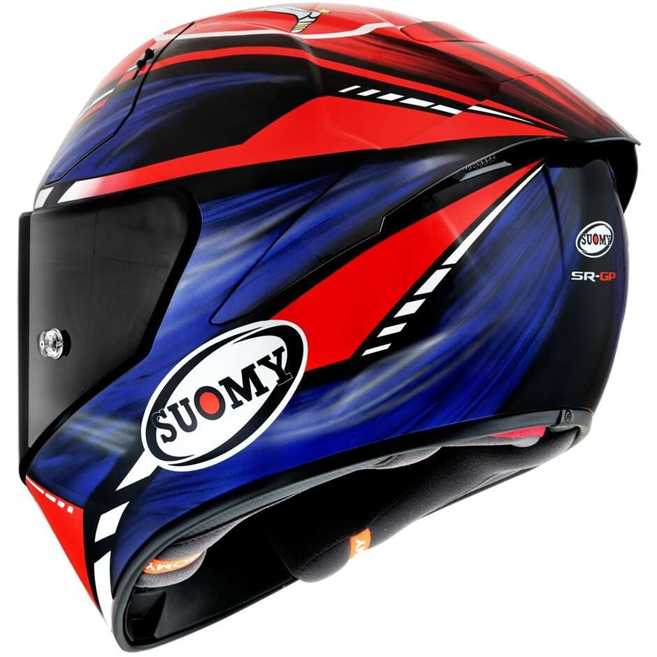 SUOMY-CASCOS SR-GP ON BOARD BLUE/RED FLUO – 3 – Maximomoto PT