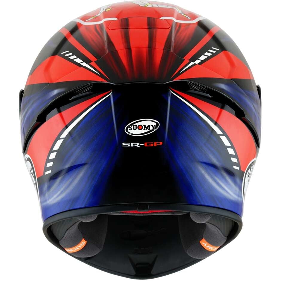 SUOMY-CASCOS SR-GP ON BOARD BLUE/RED FLUO – 4 – Maximomoto PT
