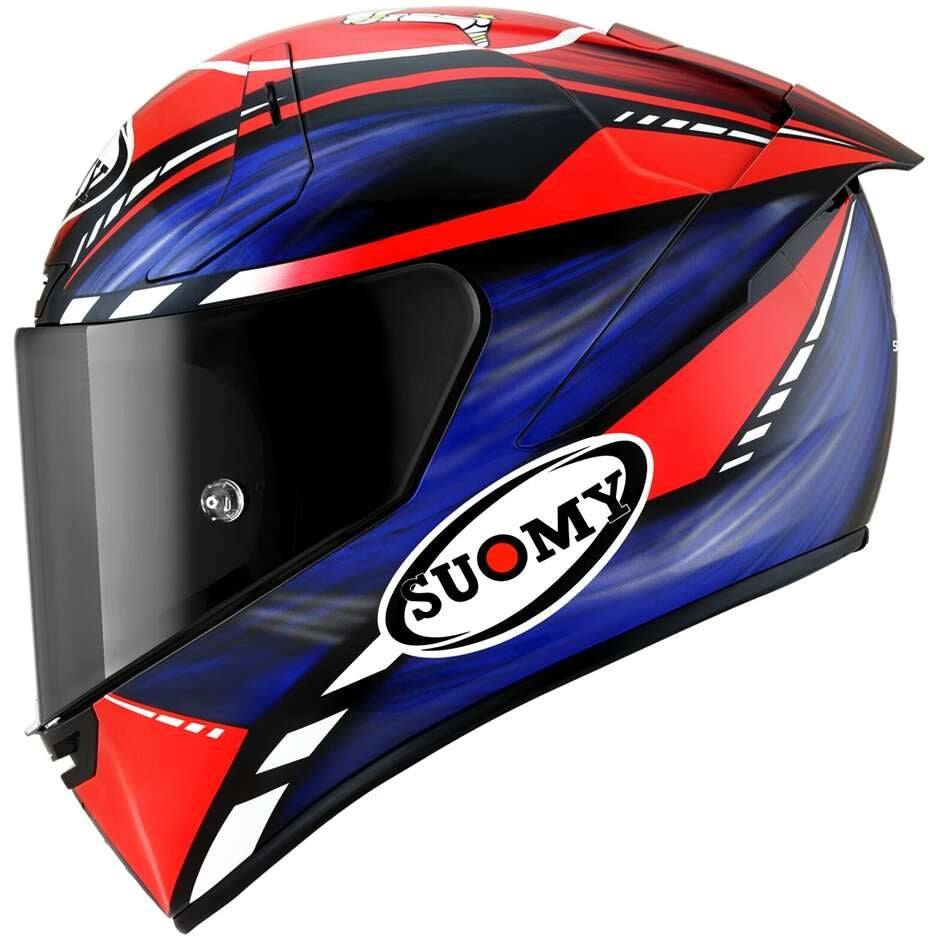 SUOMY-CASCOS SR-GP ON BOARD BLUE/RED FLUO – 5 – Maximomoto PT