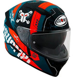 SUOMY-CASCOS SPEEDSTAR TACTIC MATT DARK GREEN/WHITE