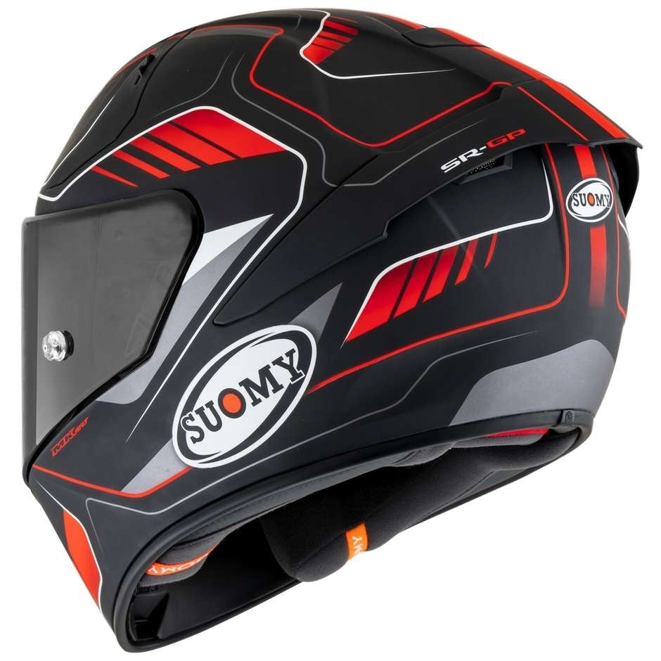 SUOMY-SHELLS SR-GP GAMMA MATT RED – 3 – Maximomoto PT