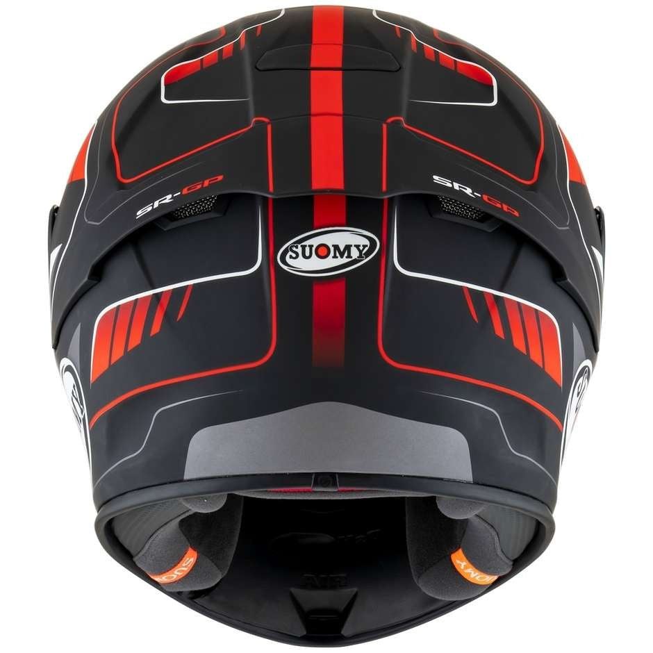 SUOMY-SHELLS SR-GP GAMMA MATT RED – 4 – Maximomoto PT
