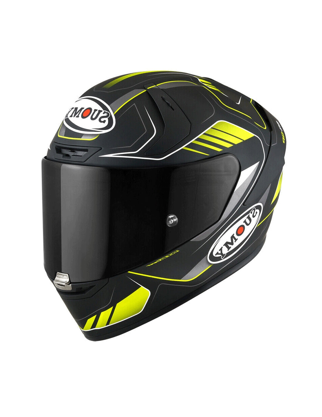 SUOMY-SHELLS SR-GP GAMMA MATT YELLOW – 1 – Maximomoto PT