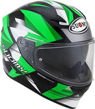SUOMY-CASCOS SPEEDSTAR RAPIDO GREEN