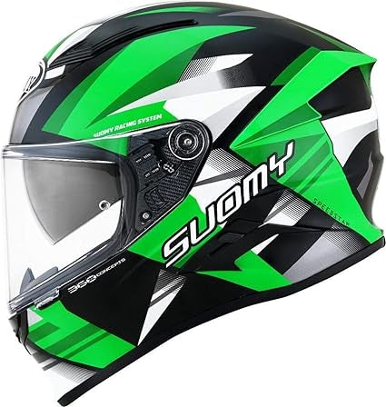 SUOMY-CASCOS SPEEDSTAR RAPIDO GREEN – 4 – Maximomoto PT