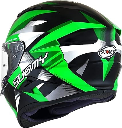 SUOMY-CASCOS SPEEDSTAR RAPIDO GREEN – 6 – Maximomoto PT