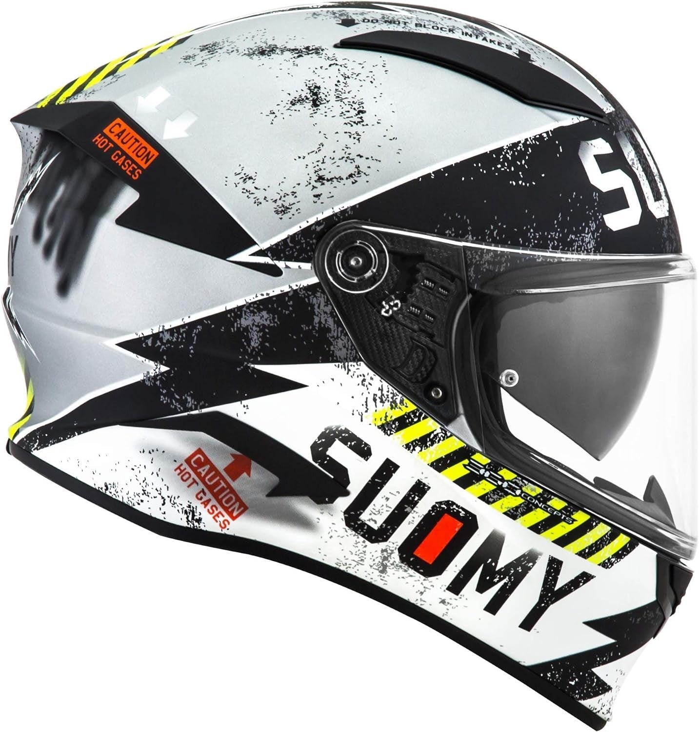 SUOMY-CASCOS SPEEDSTAR PROPELLER MATT SILVER/BLACK – 2 – Maximomoto PT