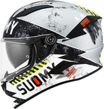 SUOMY-CASCOS SPEEDSTAR PROPELLER MATT SILVER/BLACK
