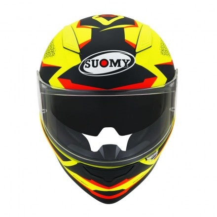SUOMY-CASCOS SPEEDSTAR LUMINESCENCE MATT YELLOW FLUO – 4 – Maximomoto PT