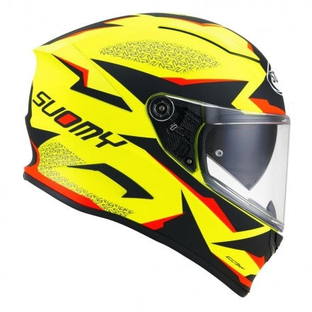 SUOMY-CASCOS SPEEDSTAR LUMINESCENCE MATT YELLOW FLUO – 6 – Maximomoto PT