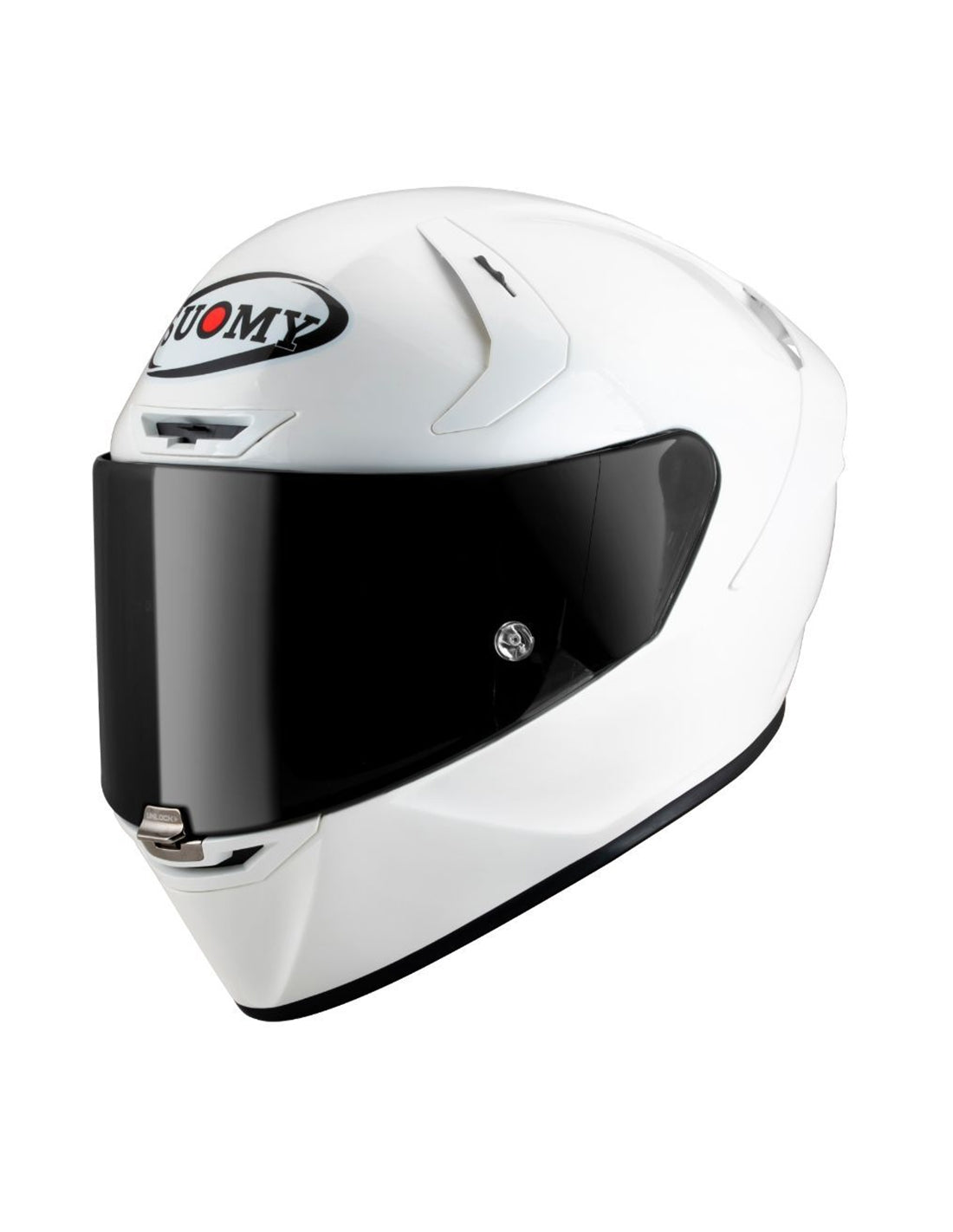 SUOMY-CASCOS SR-GP PLAIN PEARL WHITE – 1 – Maximomoto PT