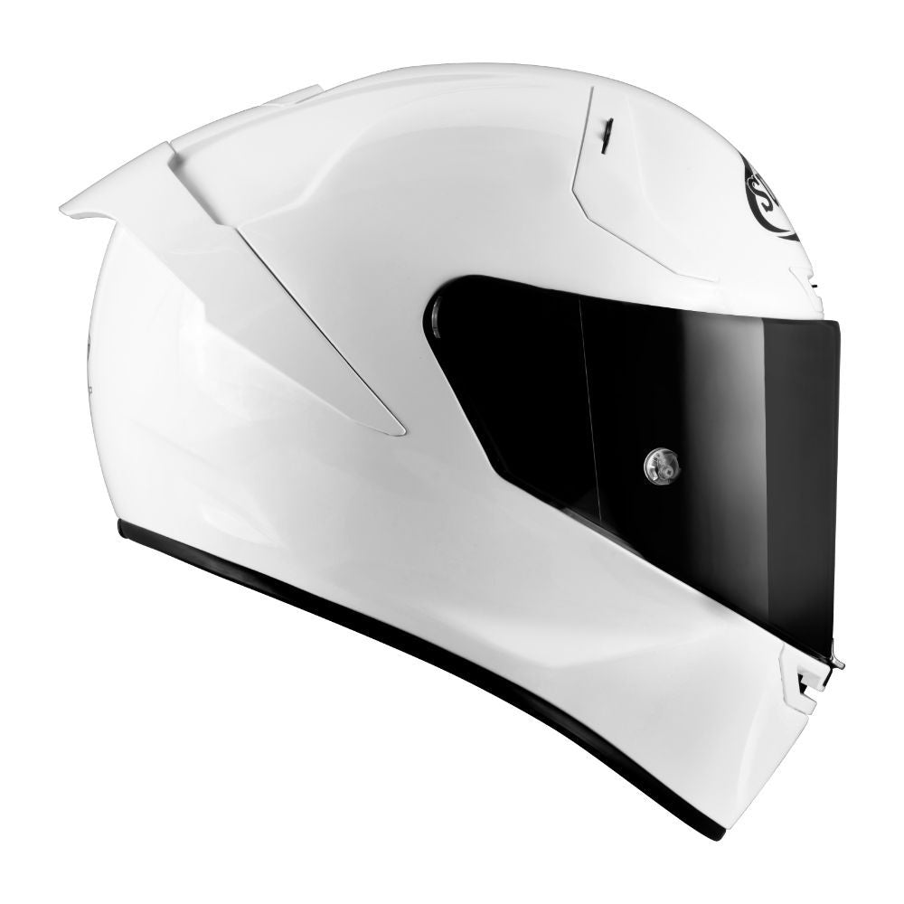 SUOMY-CASCOS SR-GP PLAIN PEARL WHITE – 5 – Maximomoto PT